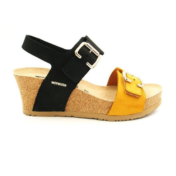 Mephisto Lissandra Women's Platform Dress Sandal - Picture 3 of 14